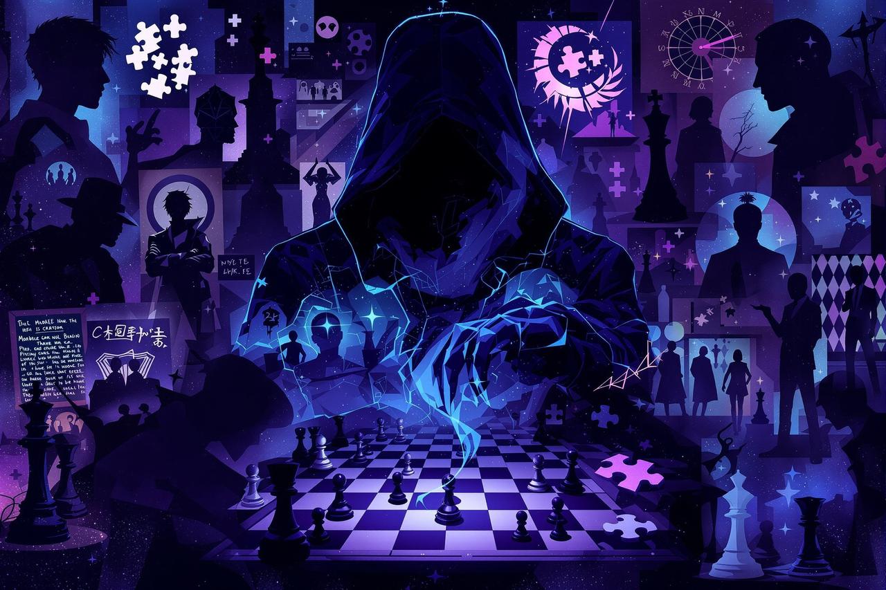 悬疑烧脑剧场 - 动漫免费在线观看精选合辑